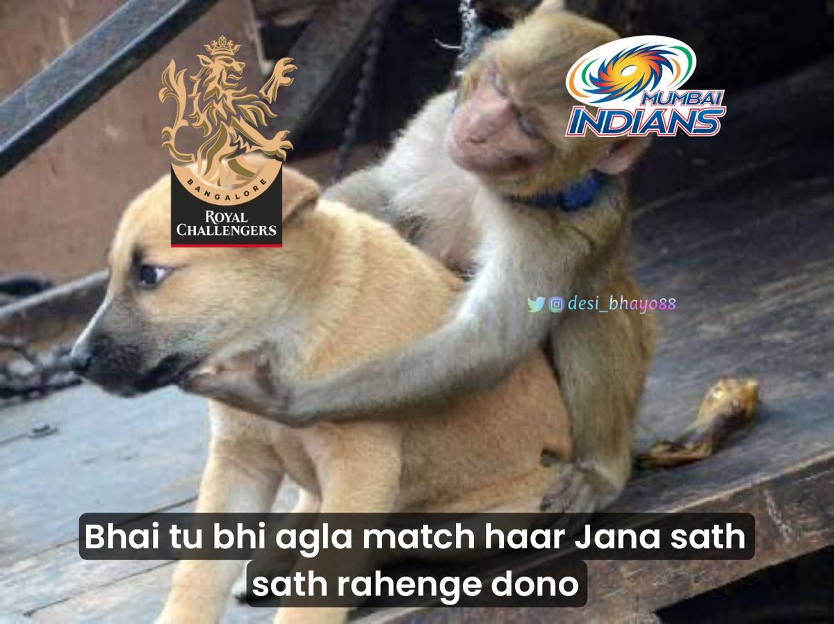 Bhai please 🤗
#MIvsKKR