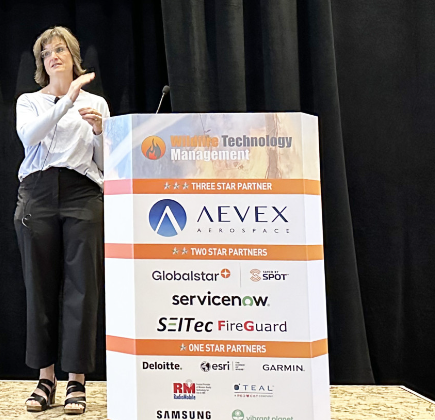 Following the April 4 announcement by BC Premier @Dave_Eby, #myTRU Vice-President Research Shannon Wagner recently represented #myTRU at the @IDGAinsight's Wildfire Technology Management summit in Pasadena, California. @BCGovFireInfo @TRUResearch

inside.tru.ca/2024/05/03/sho…