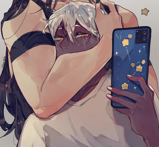 Apparently this thing has been going around!
And Twigs showed it to me and def I thought it suited Polaris and Yildun, hehehe X3

#StarCrossed 