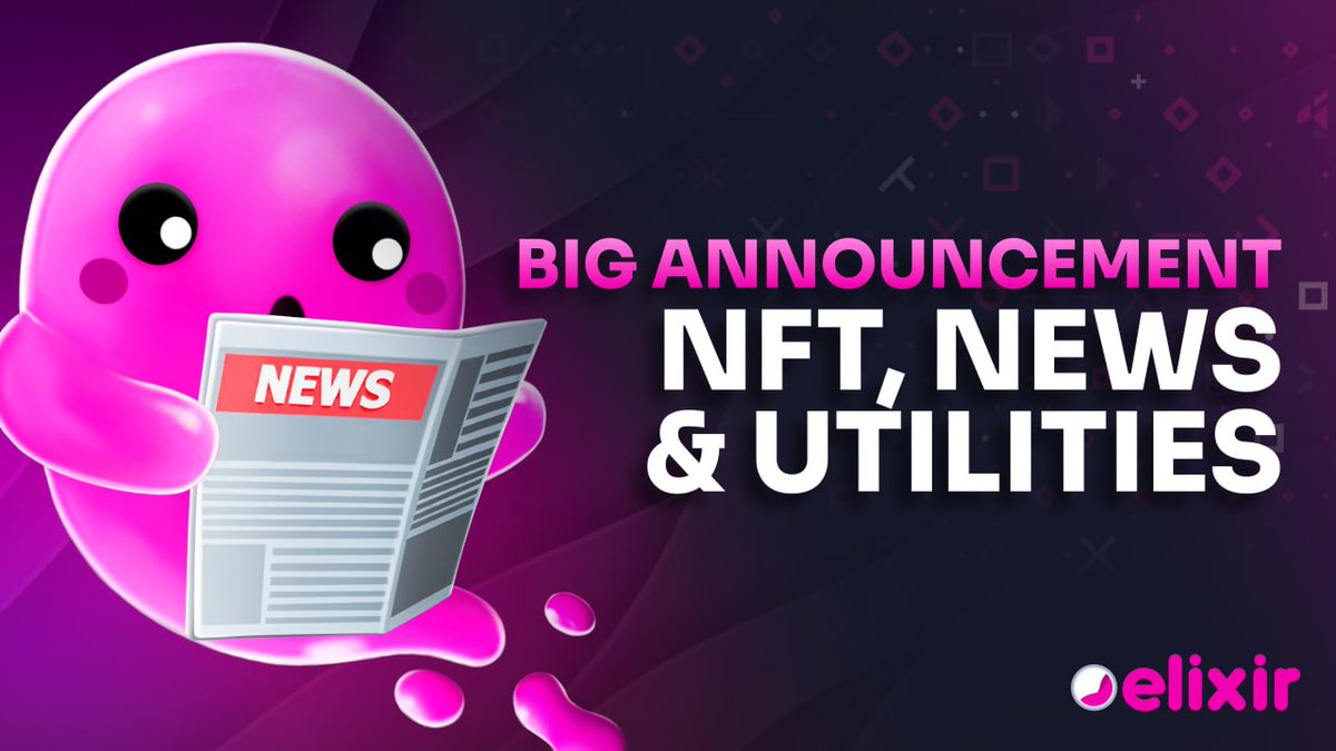 Big announcements NEXT WEEK 📰 Weeks of work on improvements for our community Thanks to you we raised $14M and launched a $1M Season Pass campaign. We heard you and want to involve our holders more than ever We can't wait to share all the news and uses that NFTs will have