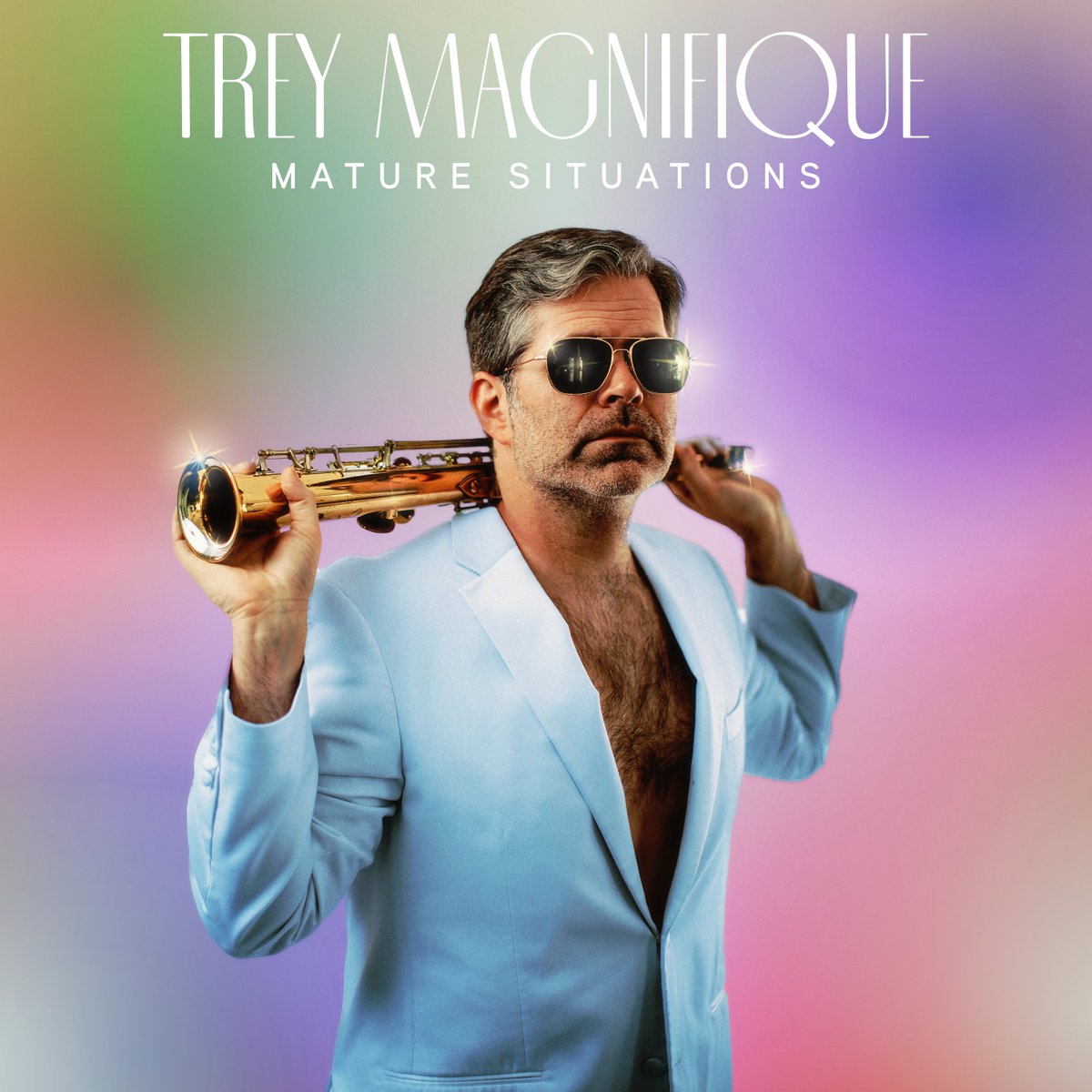 Bandcamp Friday (today) is a great day to get my smooth jazz album! 100% of what you spend on Bandcamp today goes to the artist. Or come see me @TWRPband & @nelward64 tonight in Brooklyn and get one in person! treymagnifique.bandcamp.com