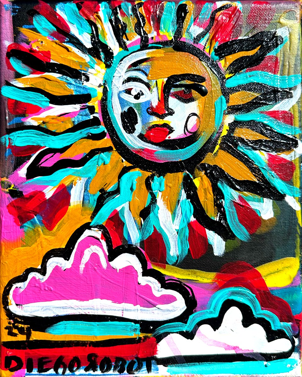 I have just collected 'Cloudy day , but the sun shines bright' by @Diegorobot1  on @objktcom 
' This will brighten my day up when I'm down ' 
@Arismendy1515 @sottogabor @techbubble @FerCaggianoArt @vlaneART 

#NFT #nftart #nftartist #nftsale #NFTCollection