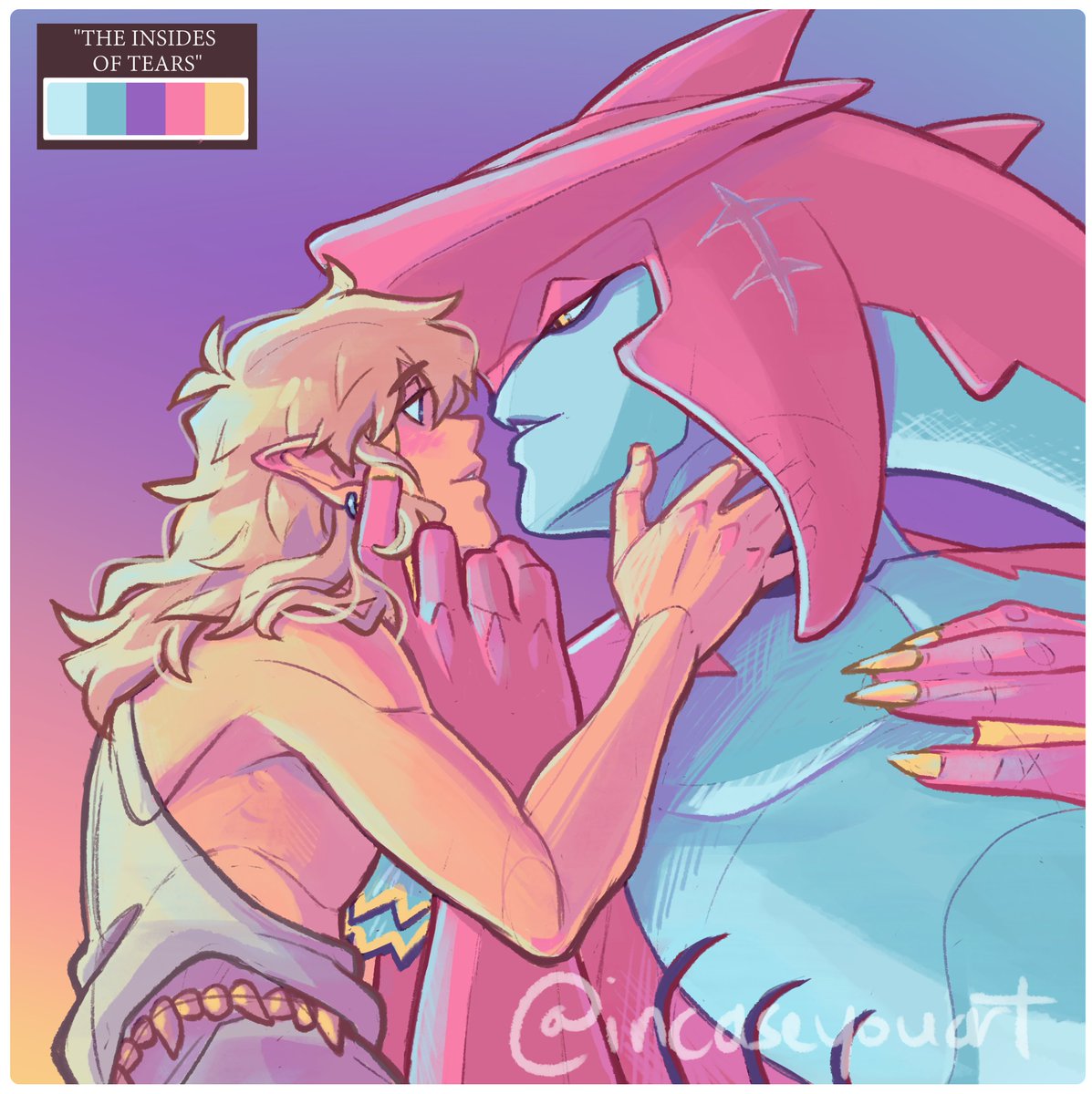 Pastel Sidlink~

#sidon #link #totk