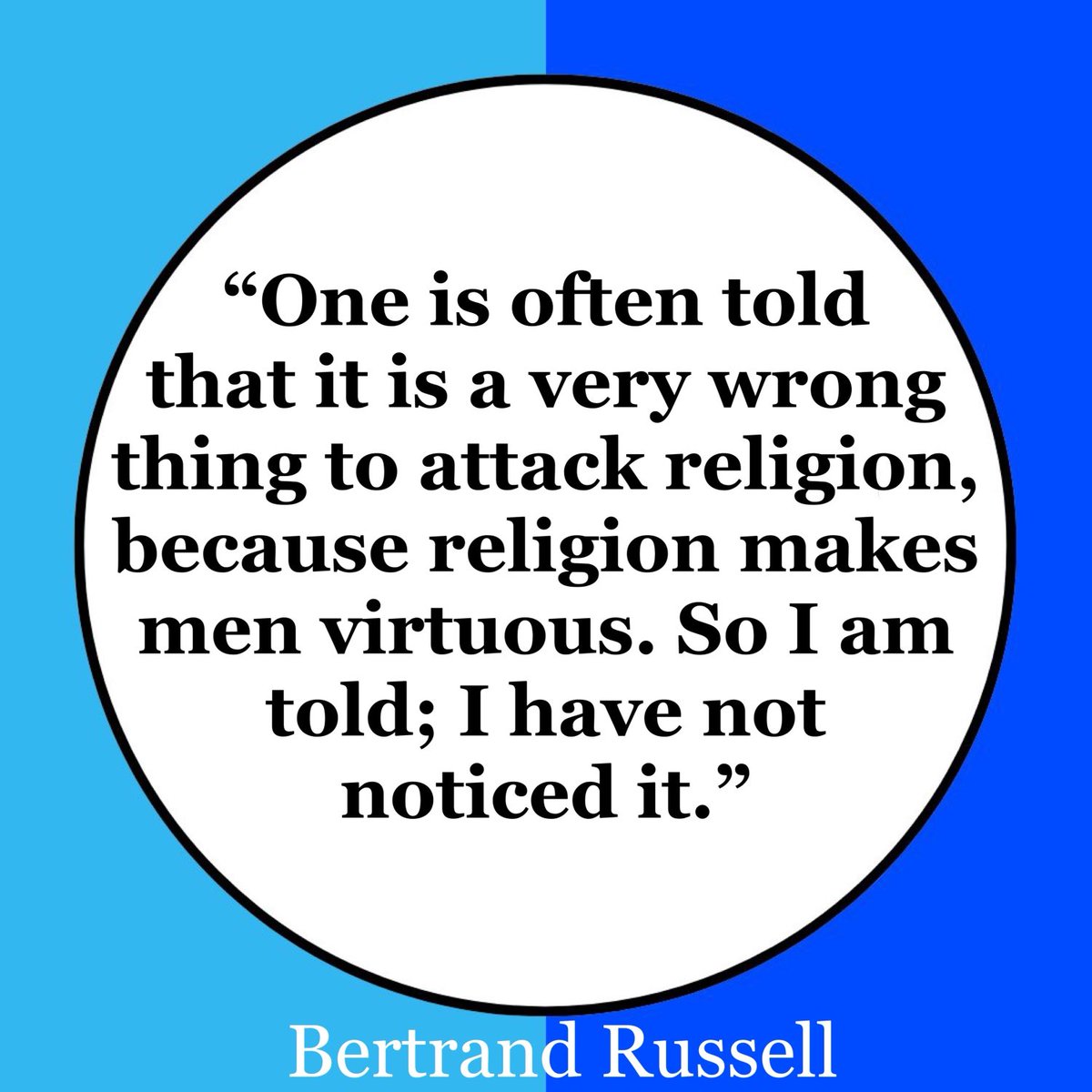 #TheLightOfSpirit ⭐️⭐️⭐️
#Quote #QuoteOfTheDay
#Inspiration #Motivation
#FoodForThought 🤔🤔🤔
#BertrandRussell