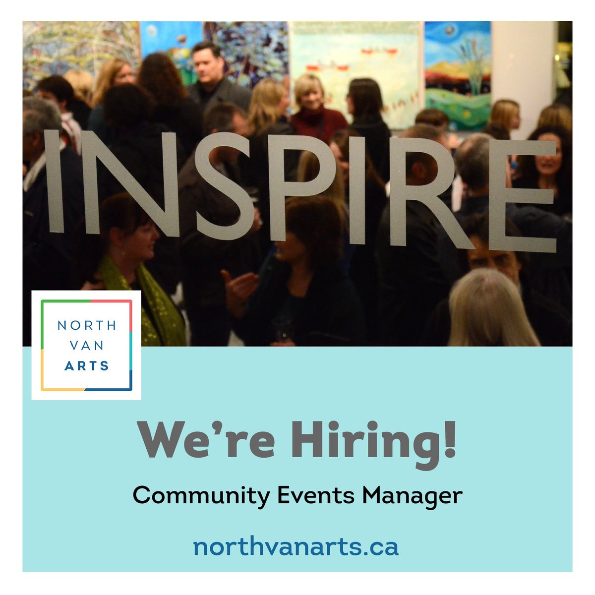 North Van Arts tweet media