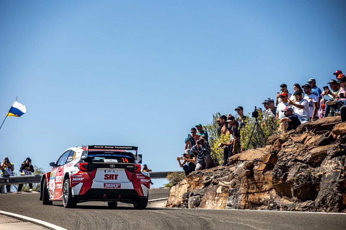 🇮🇨 May 3 | @RIslasCanarias It's been a very long day and 2nd loop did not bring us any closer to the pace we were aiming at. This day has concluded far from ideal, but it is important for us to focus on the tasks ahead for tomorrow.🚗💨