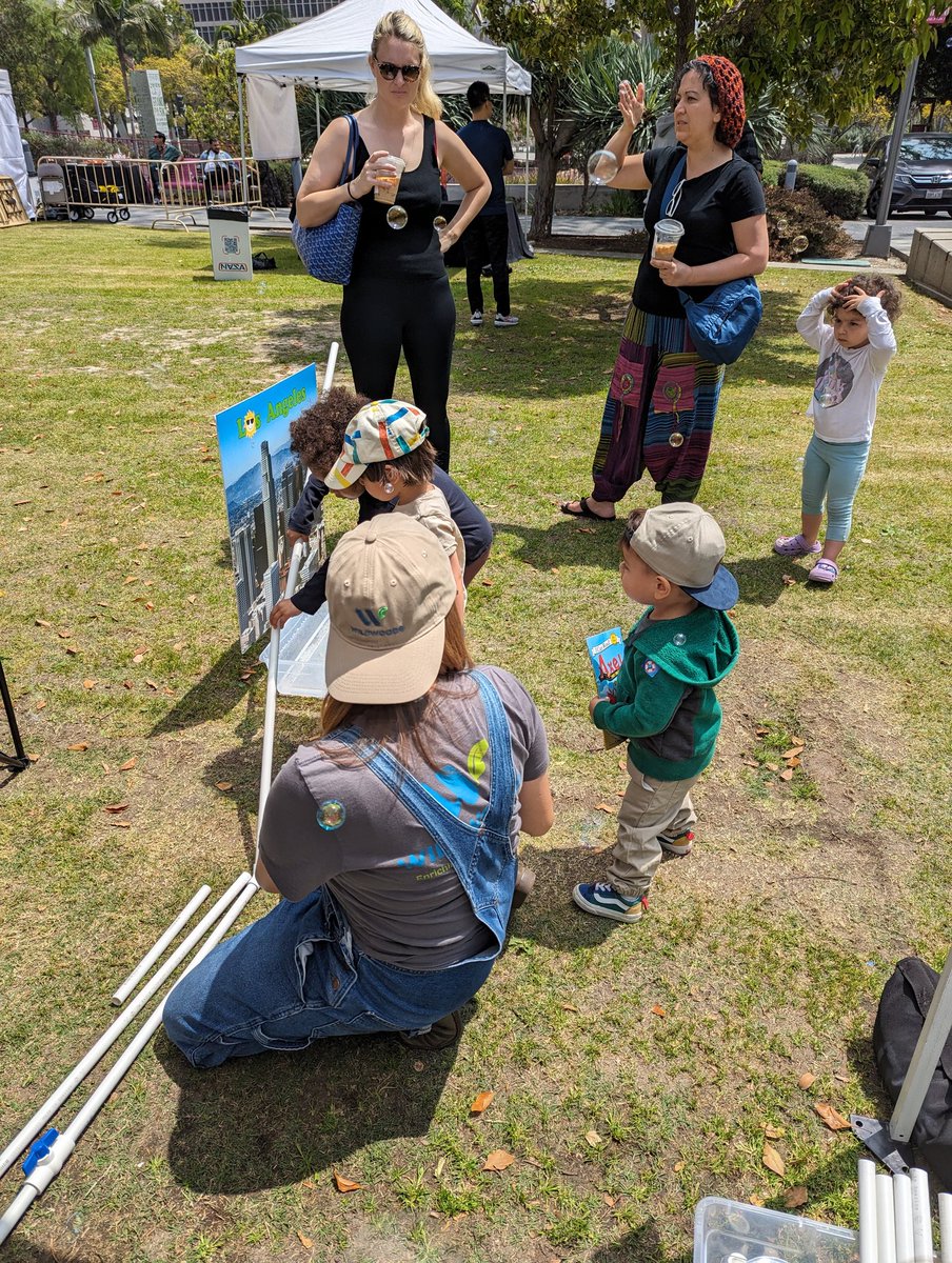 Thank you for joining us at @GrandPark_LA Easy Mornings 4/20 & 4/27! We know there were many fun #earthday2024 events in LA so we appreciate every person who showed up and learned about what we're up to at Wildwoods. Thank you @LADWP #lawdp