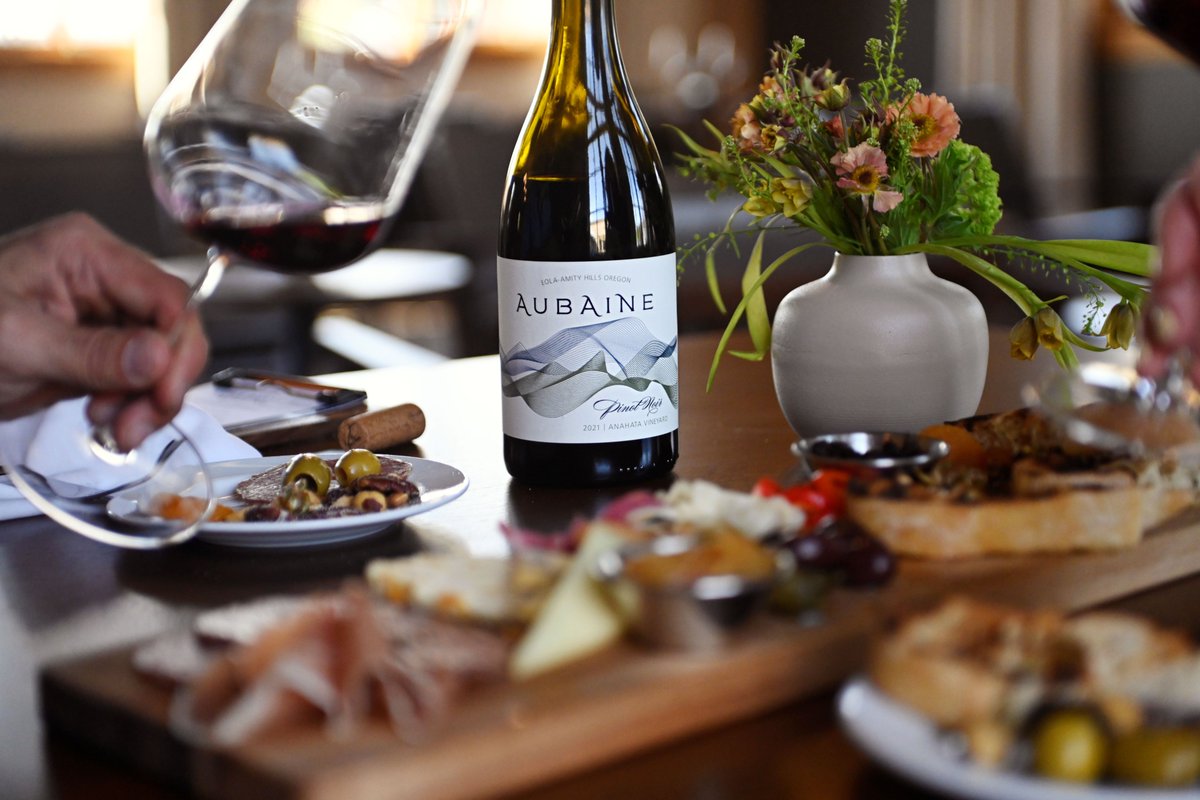 In one week we will open our doors to our inaugural tasting room Lytle-Barnett | Aubaine. You are invited to join us  and experience 1 of 3 tasting flights and small bites for purchase from <a href="/DundeeBistro/">Dundee Bistro</a>. We are so proud to unveil this new space. #oregonwine