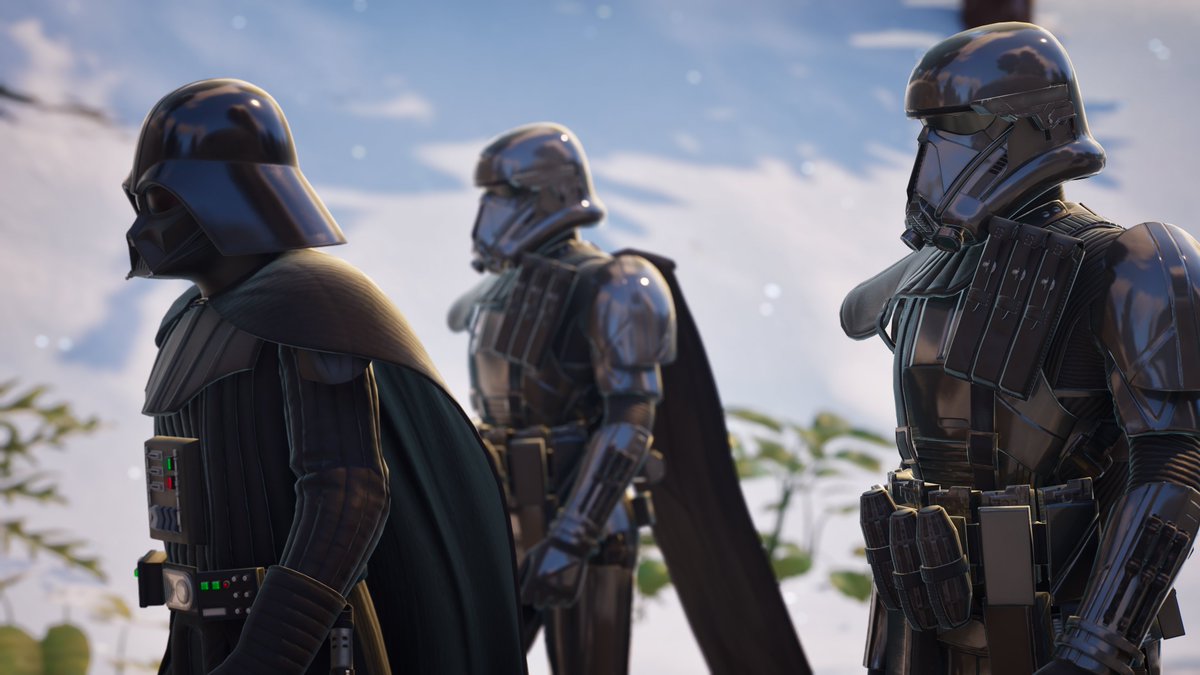 Darth Vader & Death Troopers #Fornite