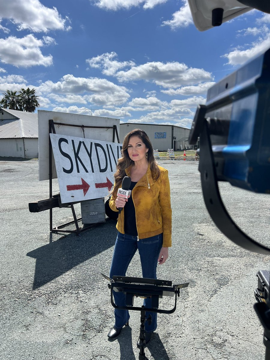 Today today on @InsideEdition I investigate what may be the deadliest skydiving center in America. Don’t miss this!