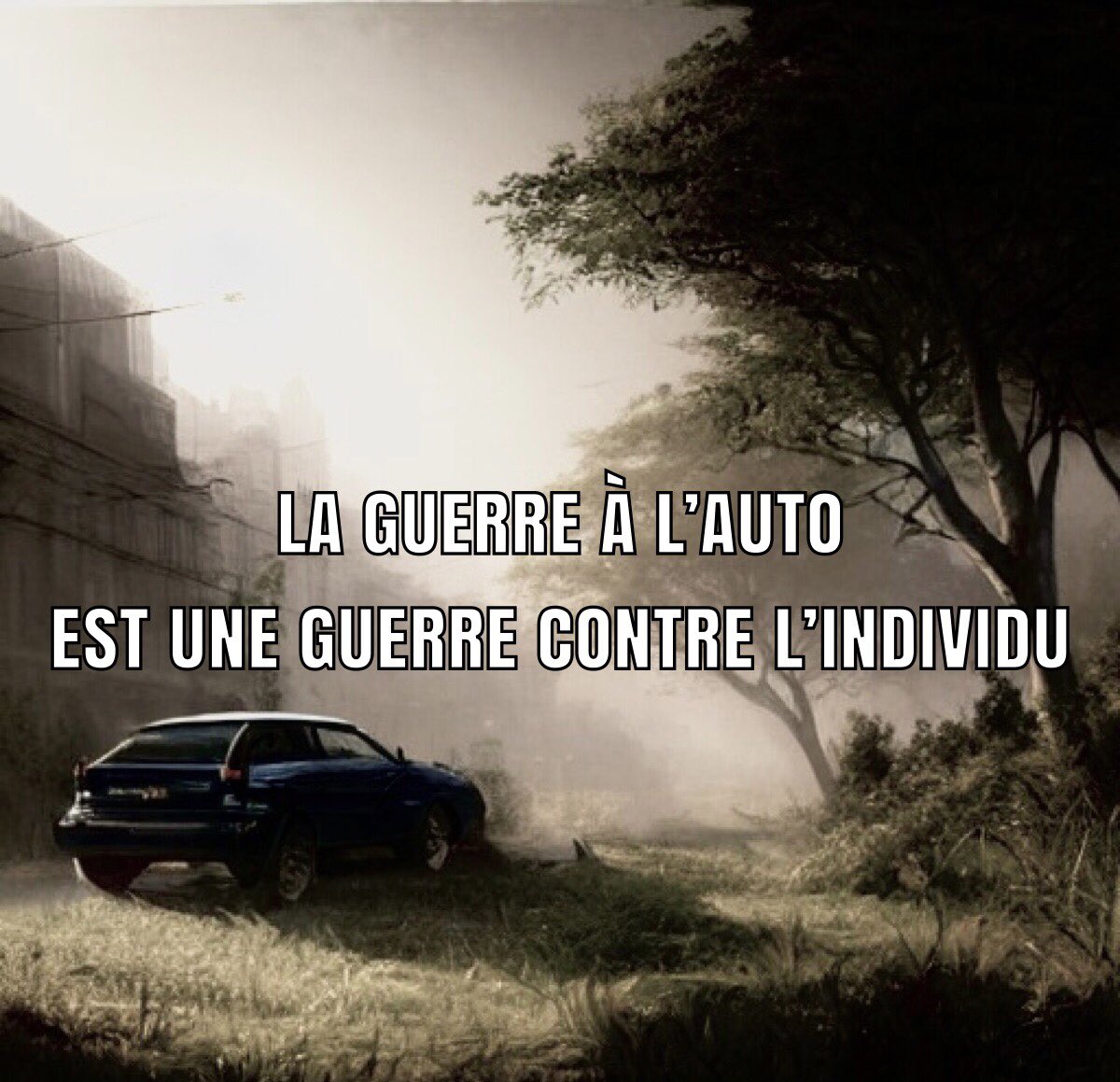 Signez la pétition 
Cessons le financement d’organismes menant une guerre à l’auto.

change.org/ArrêtFinanceme…