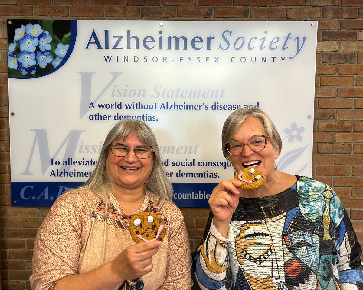 We’re all smiles for #smilecookieweek 
Tara &amp; Rosemary are sharing their #smilecookieselfie 

These special cookies are on sale until Sunday, May 5!
Grab a sweet treat and help support our local charities <a href="/HospiceWindsor/">The Hospice of Windsor and Essex County</a> &amp; <a href="/osnpWE/">Ontario Student Nutrition Program, Windsor-Essex</a> 

🍪😊😄😁😀🍪
#smilecookie <a href="/TimHortons/">Tim Hortons</a>