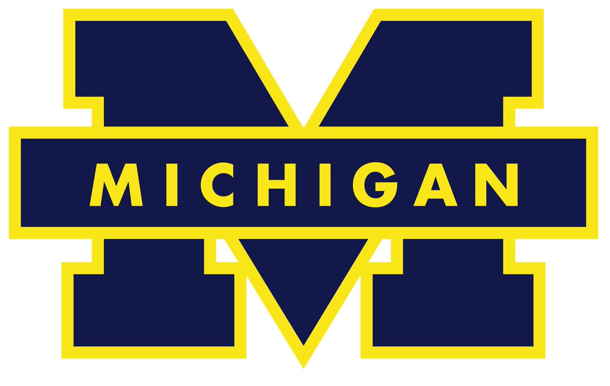 Thank you to @Coach_Casula from @UMichFootball for stopping by the school today. GO BRAVES!! @mtz_football