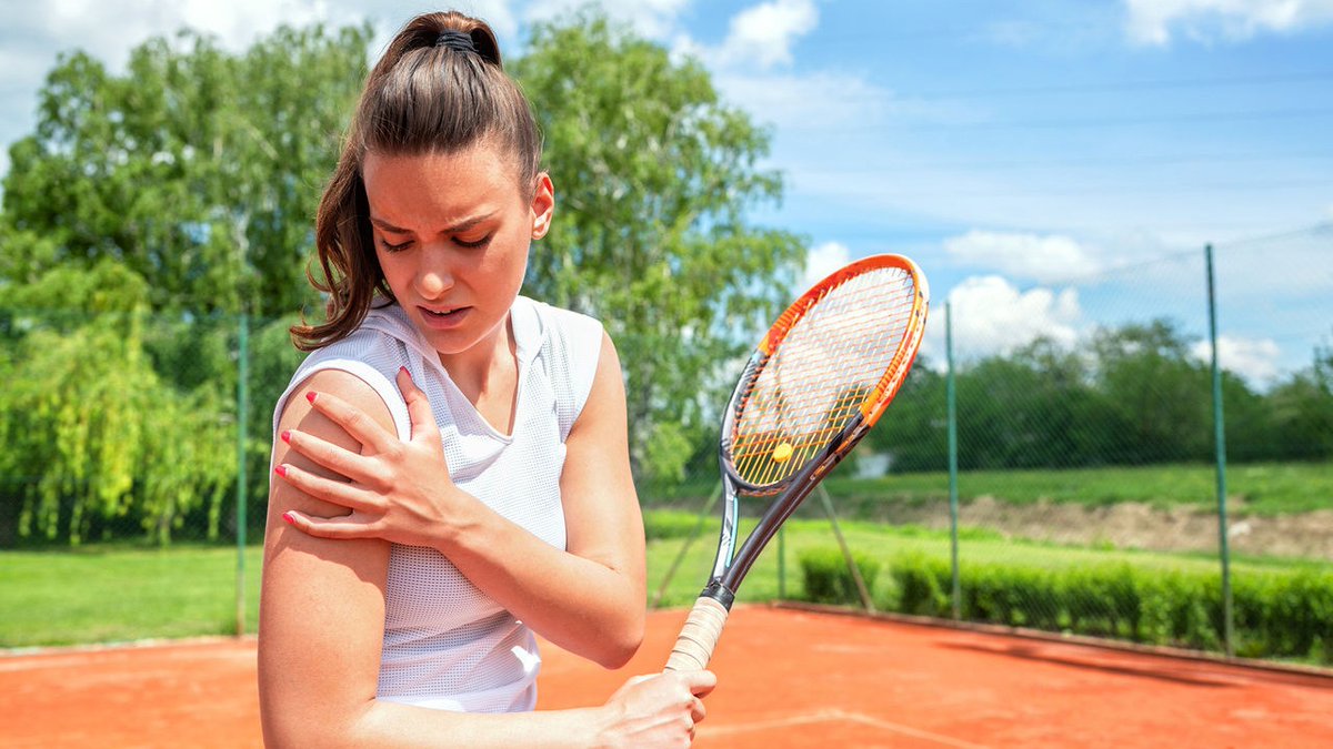 Thanks to the new #Challengers movie, tennis is having a moment! Ready to pick up a racket? Learn how to serve up safely with these tips from our Sports Medicine experts. spklr.io/6018oNio