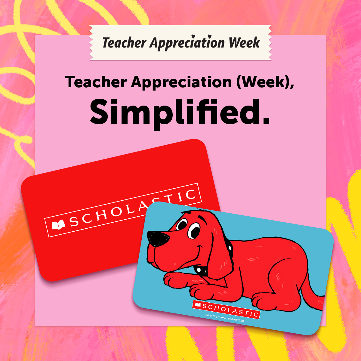 You could make an even bigger impact this #TeacherAppreciationWeek when you purchase an eGift card for a very special teacher ❤️ bit.ly/4aZ7f3n