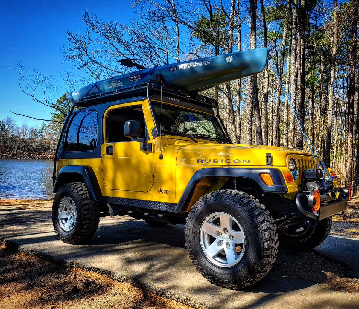 Warmer weather means more possibilities for adventure! Where will you go with your Cooper® tires? 📸: @yellow_rubicon_true_jeep on IG