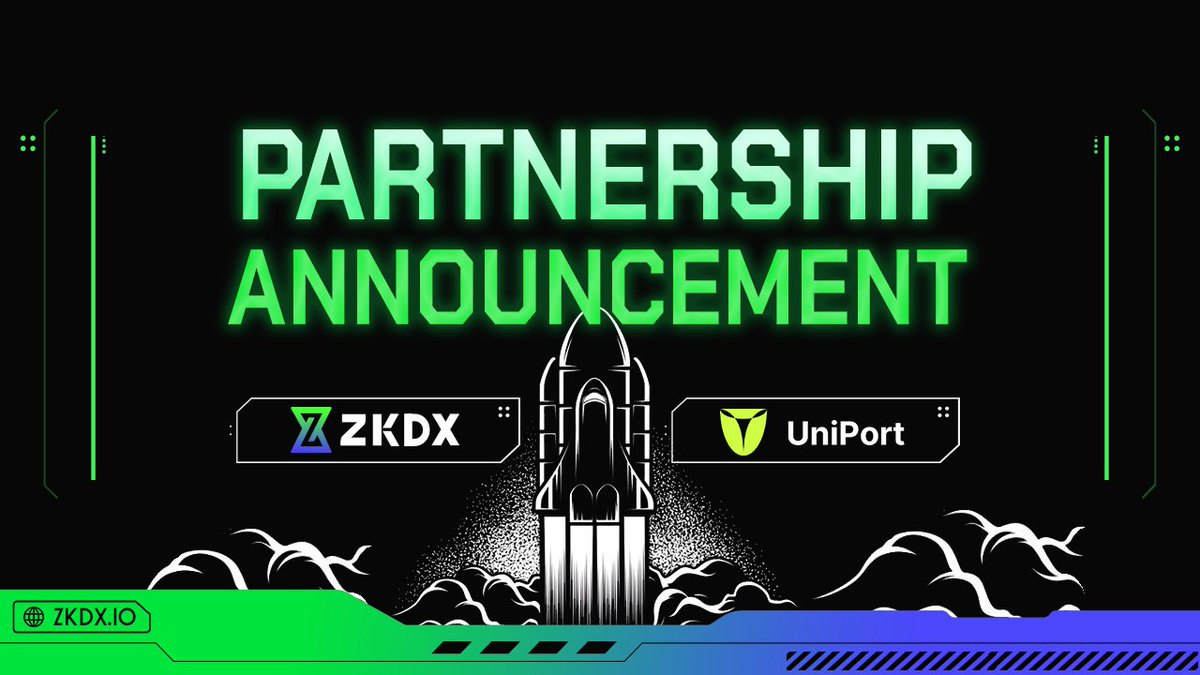 zkDX | L2 Networks (@zkdxio) on Twitter photo 🔥Excited to announce our partnership with <a href="/Uniport_Network/">UniportNetwork</a> ! 🎉
🛠️UniPort.Network is a BTC Restaking Layer featured dual-chain architecture, a creative modular blockchain constructed based on Cosmos, Polygon CDK, and Babylon.💫
🦸Let's bring about evolutionary changes 🔥Excited to announce our partnership with <a href="/Uniport_Network/">UniportNetwork</a> ! 🎉
🛠️UniPort.Network is a BTC Restaking Layer featured dual-chain architecture, a creative modular blockchain constructed based on Cosmos, Polygon CDK, and Babylon.💫
🦸Let's bring about evolutionary changes