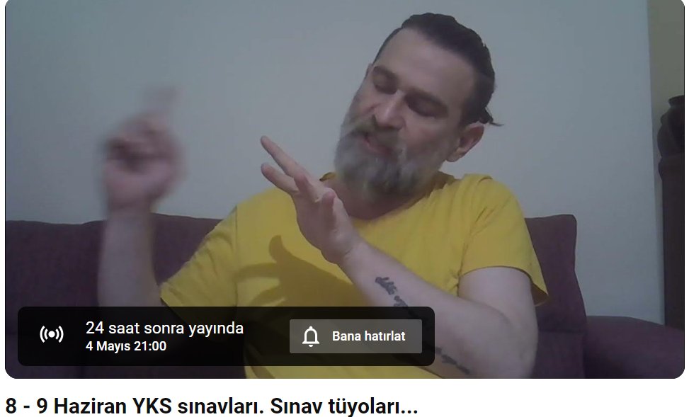 #yks #kpss #sınav #lgs #yök #meb Sınav tüyoları... 4 Mayıs 21:00'da Youtube Kanalımızda: youtube.com/watch?v=lYBcRf…