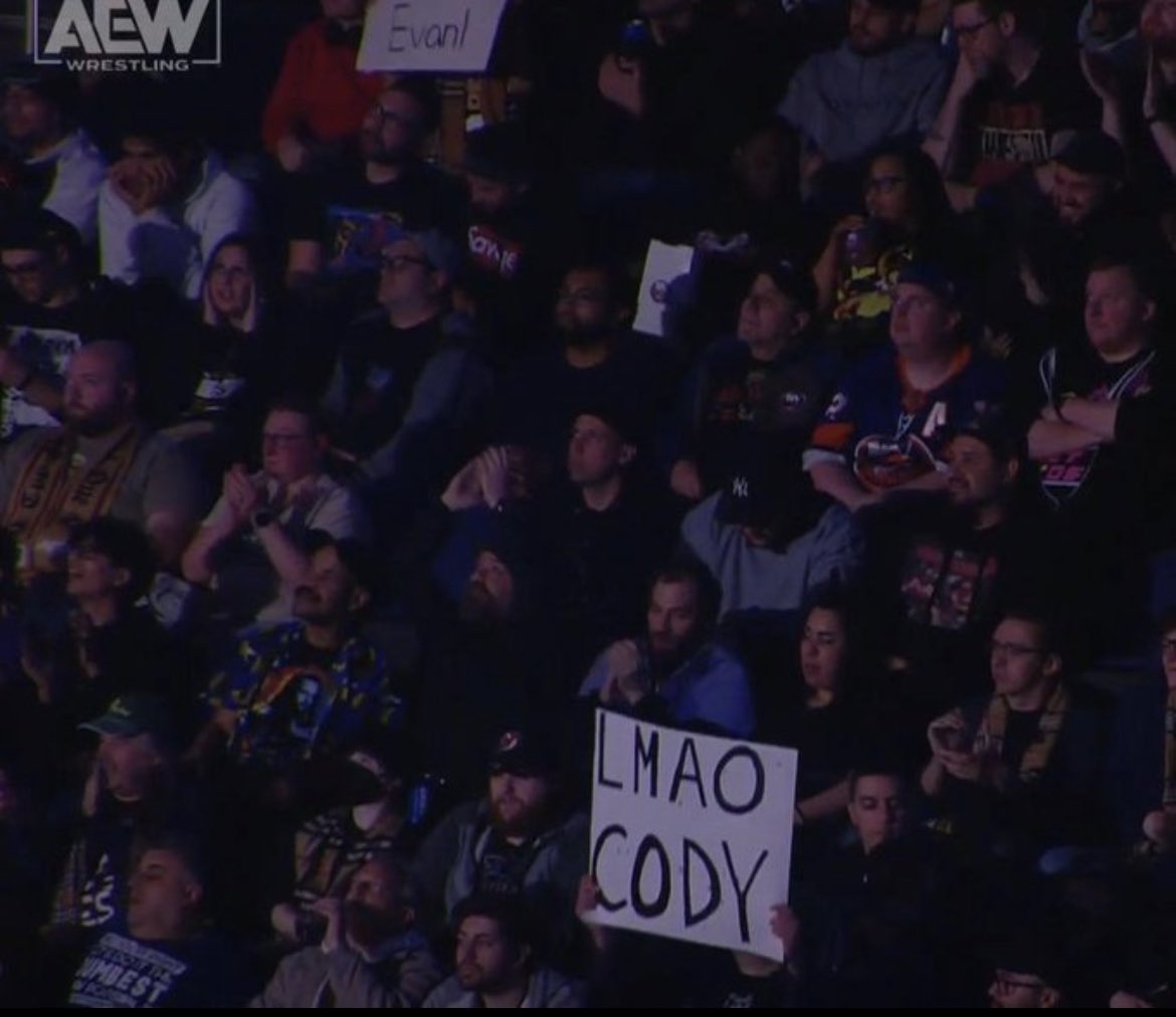 They already turning on Cody.