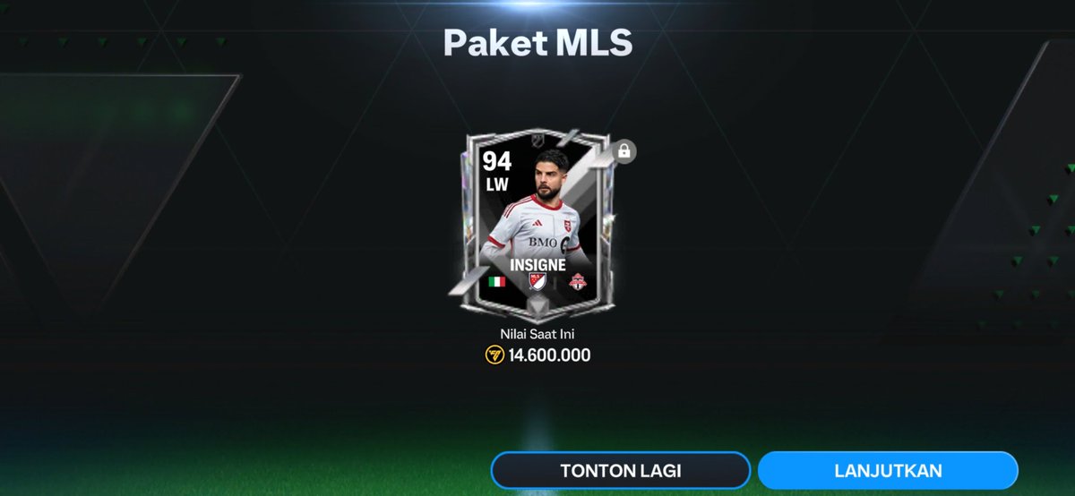 Im completed the mls kickoff event to getting 94 ovr rated lorenzo insigne on this 7th april

#mlskickoff #mls #majorleaguesoccer #lorenzoinsigne #insigne #fc #fc24 #fcmobile #fcmobile24 #easportsfc #easportsfc24 #easportsfcmobile #eafc #eafcmobile