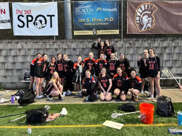 Our Lady Raiders Lacrosse team emerged victorious in the Battle of Union, capping off an incredible season with success! 🏆 Now, it's time to carry that winning spirit into districts. Good luck to our athletes as they continue to dominate the field!