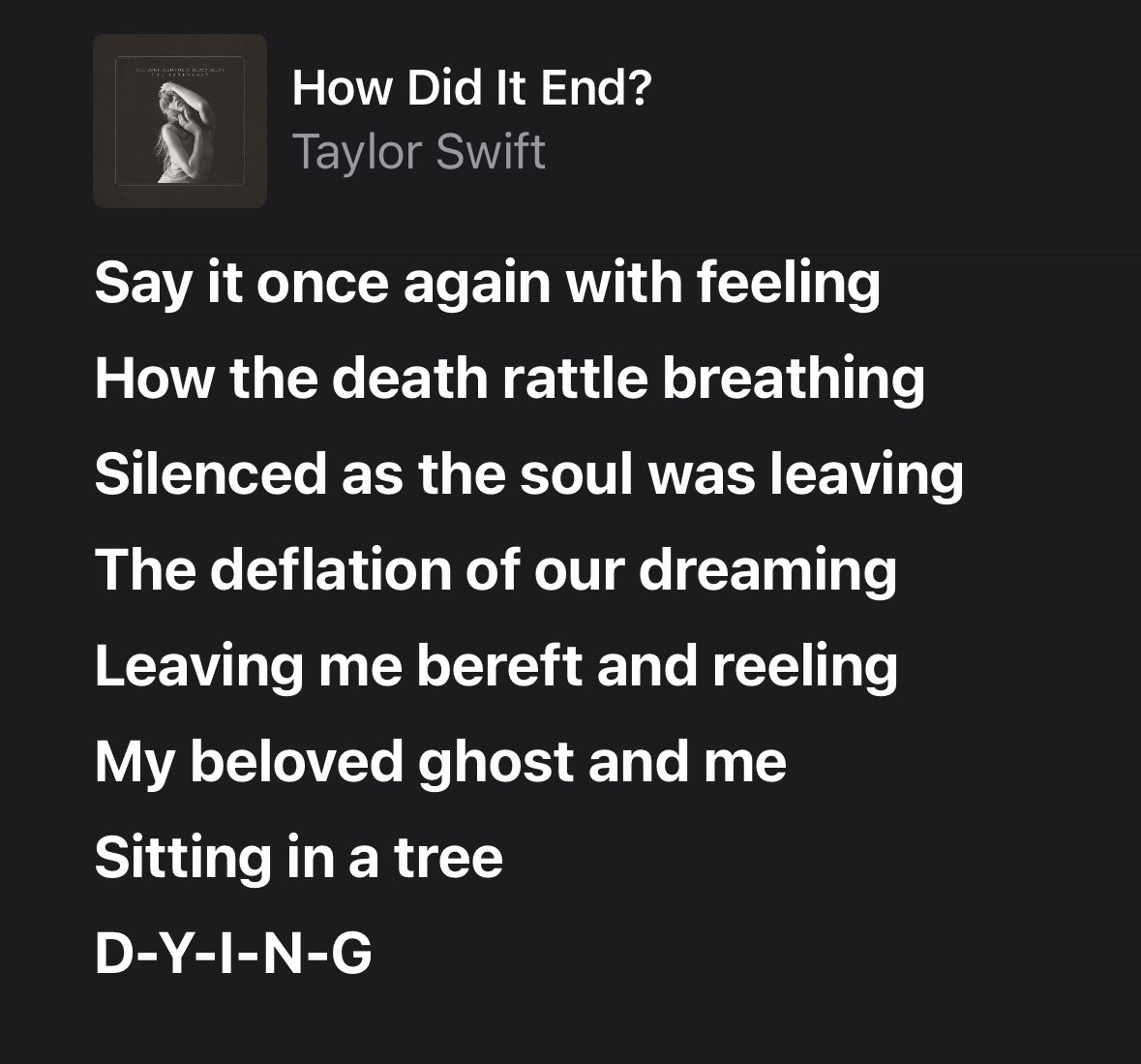 one of the most devastating lyrics she’s ever written….