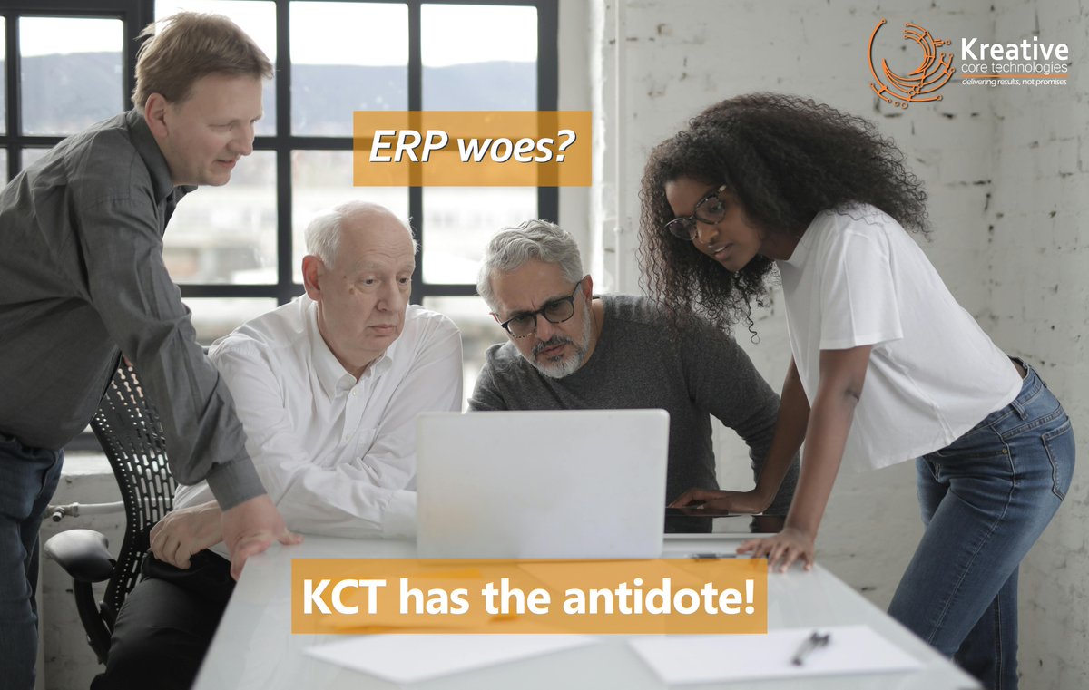 KCTKreativeCore's tweet photo. Tired of ERP systems that don't meet your needs? KCT specializes in custom-tailored solutions that adapt to your specific municipal challenges. Let's talk about transforming your software struggles into strategic successes with our dedicated team. #KCTTechTalk https://t.co/UVo6UzXYO1
