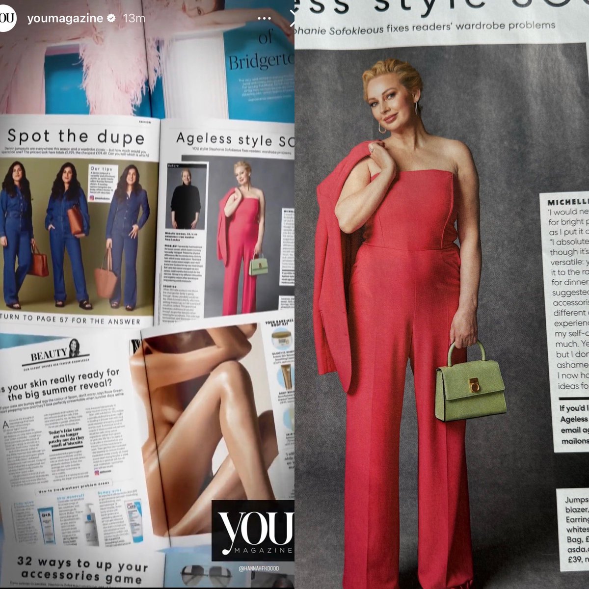 Chell_lawman's tweet photo. Big thank you to @YouMagazine for having me. See you all soon ❤️ https://t.co/pjwh6EODDw