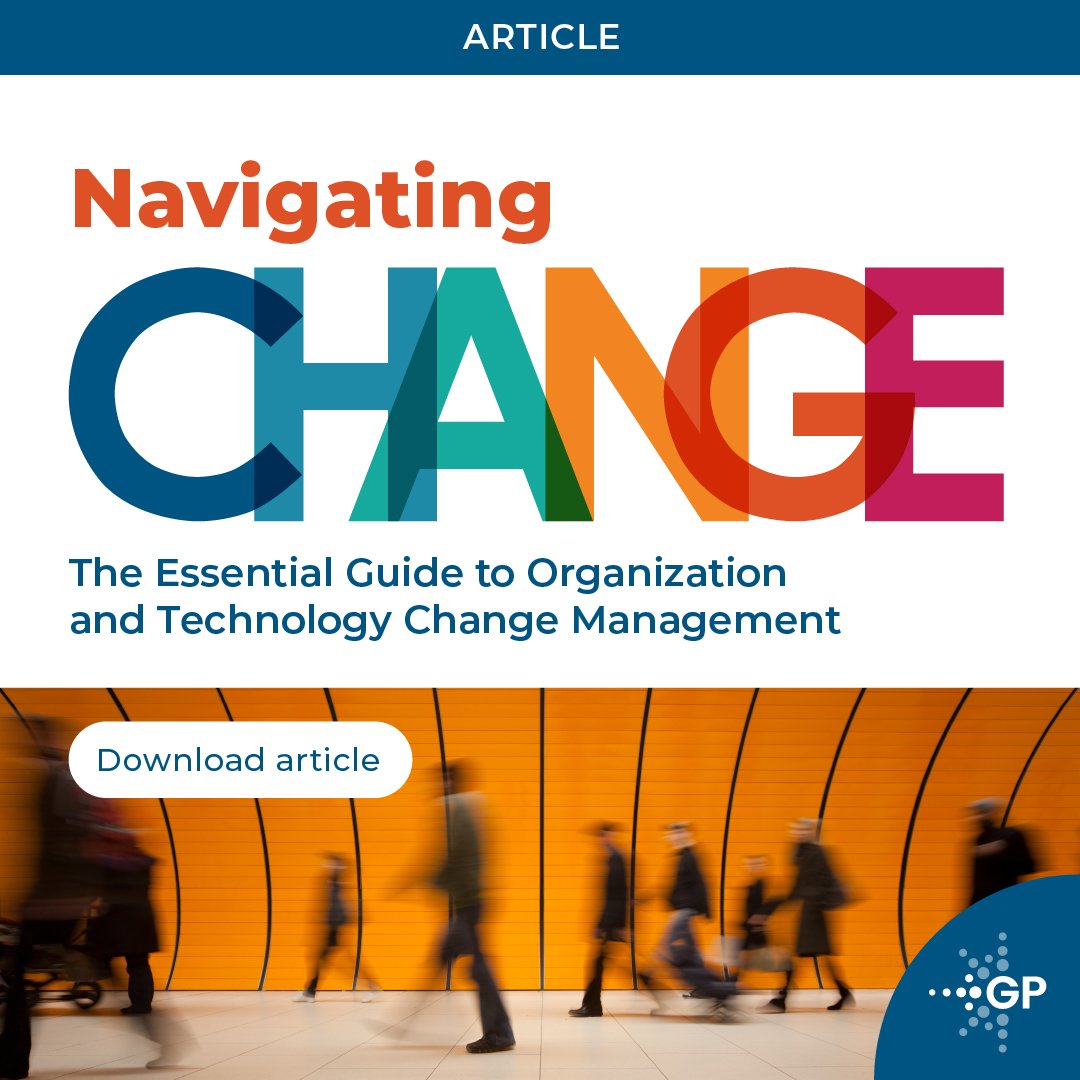 Discover the essentials of organization and technology change management. Unlock the ultimate guide packed with best practices and strategies to help navigate culture shifts, manage technology implementations and supercharge your change management efforts. hubs.li/Q02w2Sd70