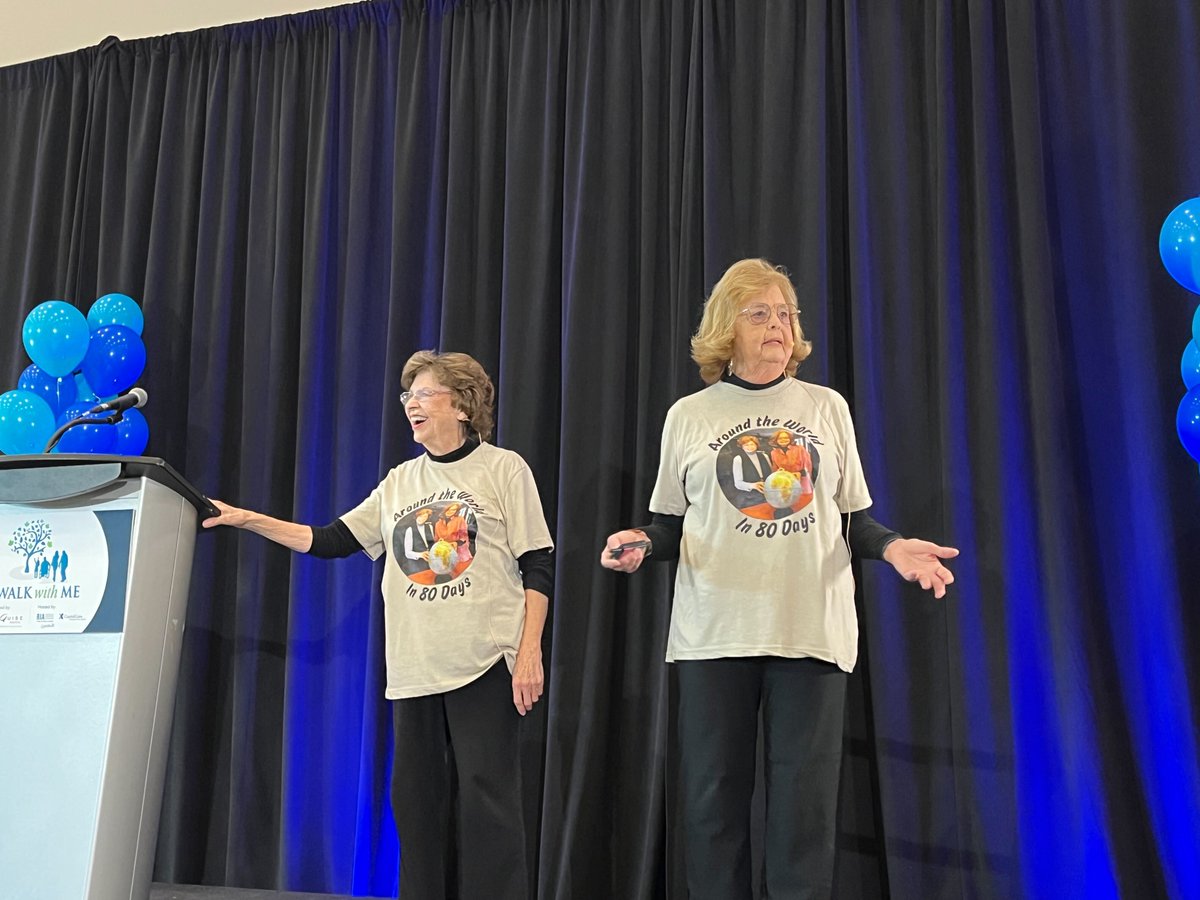 Schlegel-UW Research Institute for Aging (@aging_institute) on Twitter photo We’re reeling from Sandy and Ellie's (<a href="/theworldat80/">Sandy & Ellie</a> ) keynote session! We can’t wait to follow along and see where they have their next adventure. We’re reeling from Sandy and Ellie's (<a href="/theworldat80/">Sandy & Ellie</a> ) keynote session! We can’t wait to follow along and see where they have their next adventure.