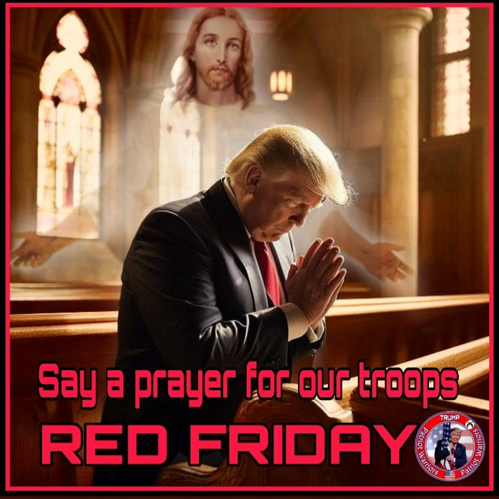 @WokBall @1109Patricia @PatriotBro1776 @WaterburyKevin @Lissa4Trump @3030bubba @45Ginger24 @MonBreeden @nicoletamb1224 @MassholeJay @Gentleman2741 @Diane_Jackson7 @jncojok3 @TJ_Patriot1 @ArmandKleinX @AmericaPapaBear @JamesPleickhar2 God Bless all who Serve and have Served🙏✝️💯💪❤️ Thank you my Friend for the mention 💯💪❤️