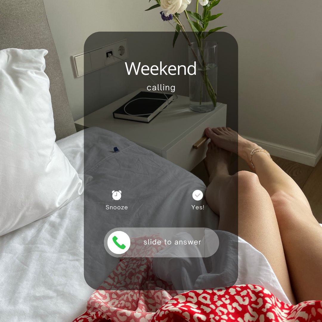 How are you relaxing this weekend?