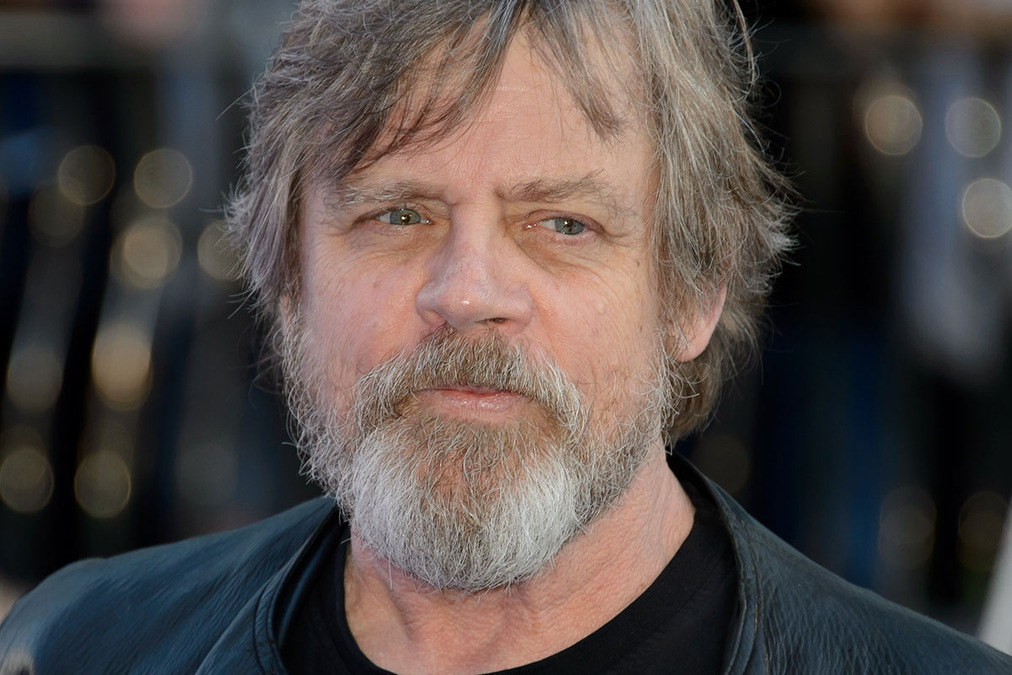 What the Actual Fuck... Mark Hamill was just standing at the white house press podium next to Karine Jean Pinocchio. You cant make this stuff up. We are living in a 🤡🌎