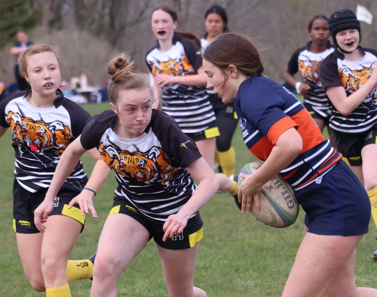 Out of all the game action photos I took at the HERH Tigers and @CEC_news girls rugby game I love this photo the most. #Truro #EastHants #ElmsdaleNS #MilfordNS