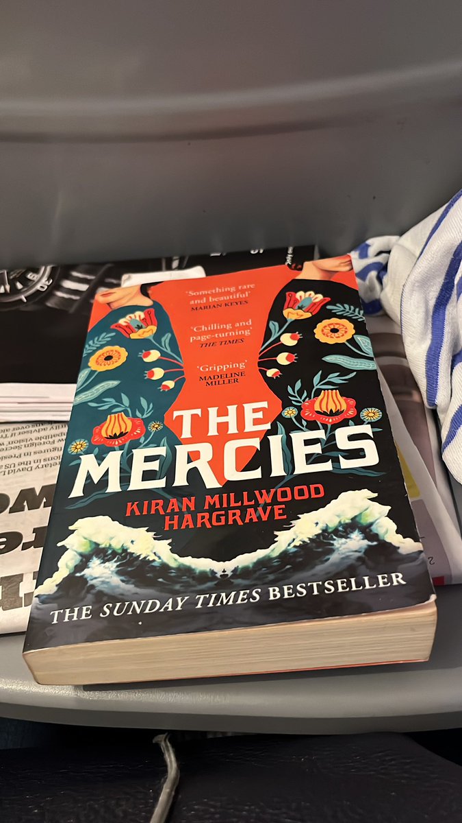 On the way to #ESTRO24 means I have time for some <a href="/BookOncology/">Oncology Book Club</a> reading ready for next weeks discussion!