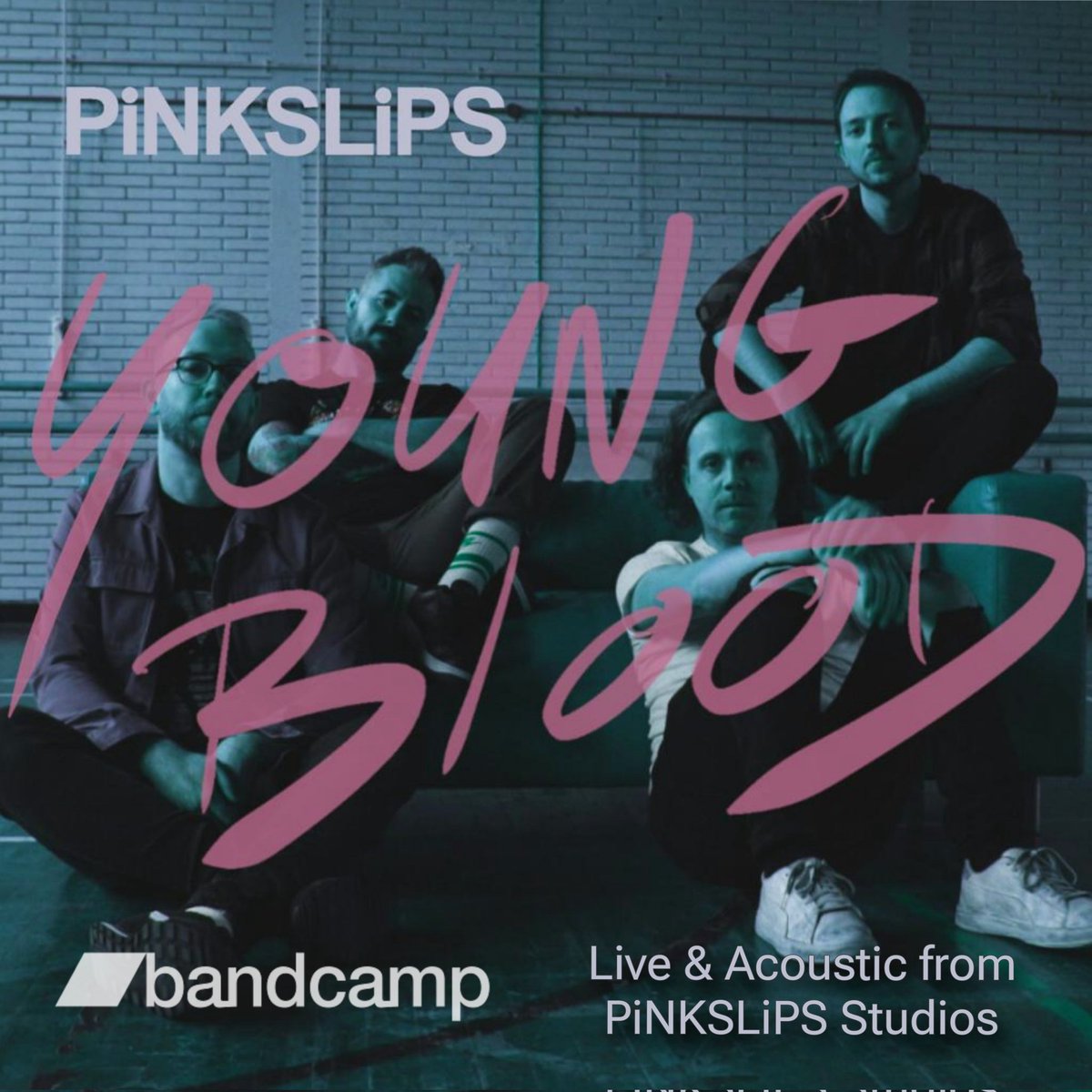 Hola Muchachos!

To promote our upcoming @CrescentArts Stripped Down show, and in honour of the 40th @Bandcamp Friday, we've released a live acoustic version of our debut single 'Young Blood'.

pinkslipsni.bandcamp.com/track/young-bl…