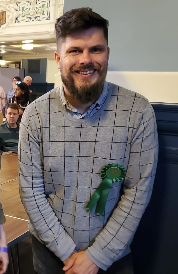 MEGA excited about this one, thrilled @APowellLaw is going to represent St Clements winning from Labour. I canvassed this ward a bit with him and he really does deserve it: he’s spoken to so many people and worked so hard. Currently up to 8 Cllrs from 6 pre-election 💚