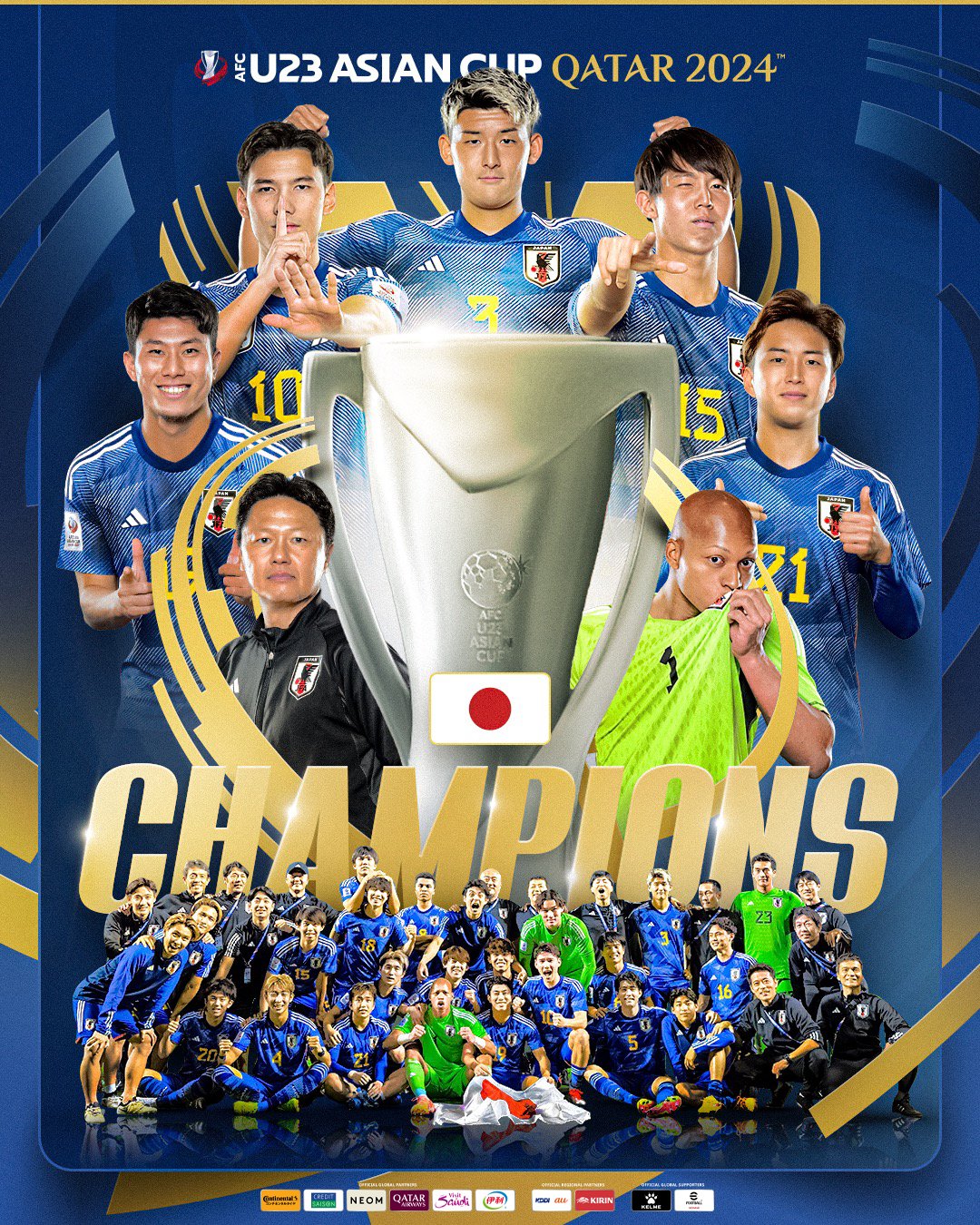 2024 アジアカップ 公式試合球 KELME】AFCアジアカップ カタール2023「公式試合球・レプリカ球