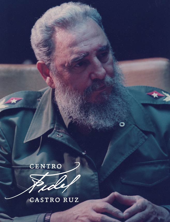 #Fidel:'Teóricamente admito que podamos equivocarnos, lo que sí tengo la más completa seguridad y convicción,sentimental y teórica también, de que la obra de la #Revolución siempre estará precedida por los mejores deseos de encontrarle verdaderas soluciones a los problemas(...)'.