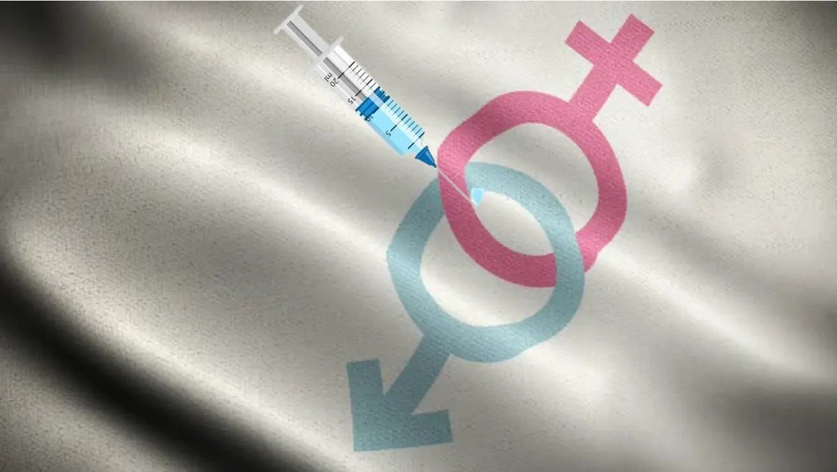 A recent survey yield an unexpected result—a strong association between vaccination and gender dysphoria. A followup found 80% of it could be attributed to vaccination. Additionally, I found data suggesting it changed intimate relationships (e.g., how men connect to women). A🧵