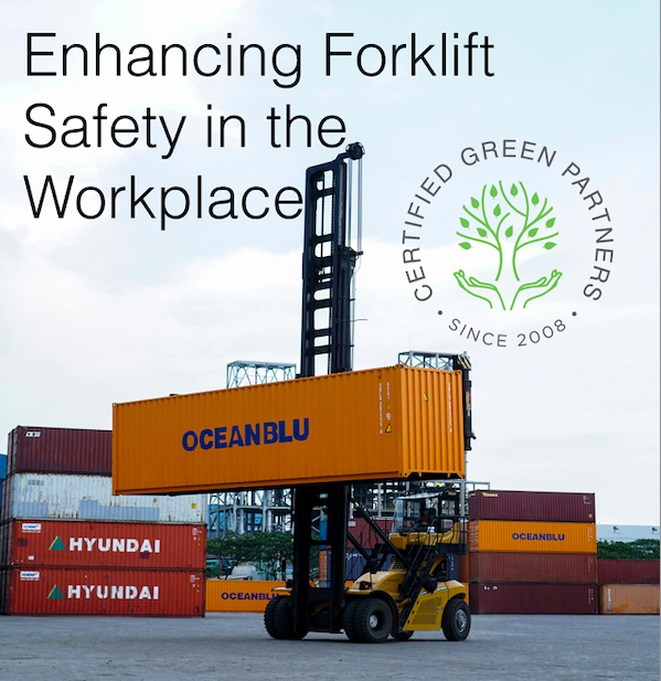 Forklifts are vital in many industries but can pose serious risks if not used properly. Train operators, perform regular maintenance, and designate clear pathways to prevent accidents. Contact us at csr@cgp.earth  #ForkliftSafety #WorkplaceSafety