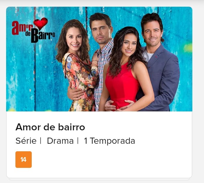 A novela mexicana #AmorDeBairro chegou no Mercado Play pelo @MercadoLivre.
