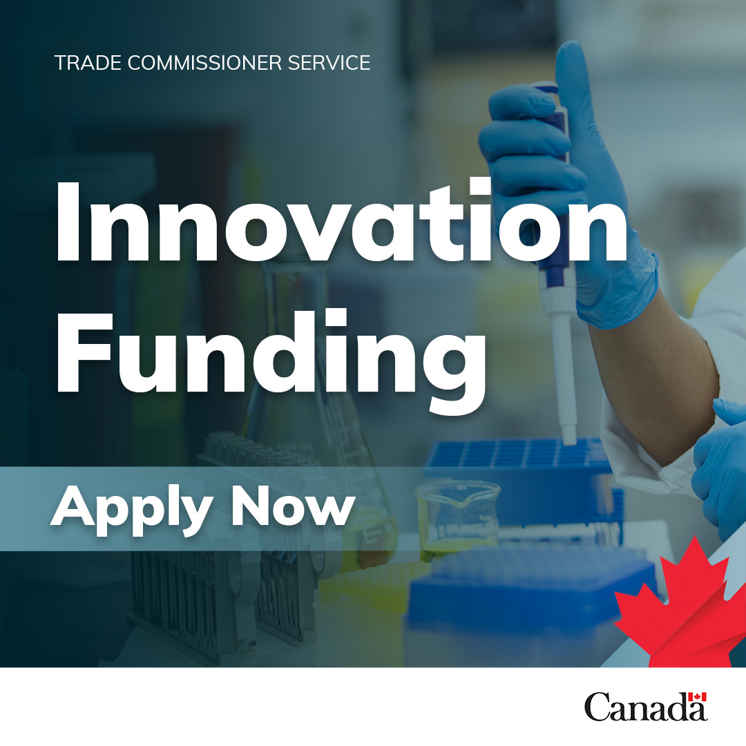 Do you want to expand into #India? See if your innovative research and development project is eligible for up to $600,000 in #funding. Apply by May 8: ow.ly/Z5Jr50Rw7T7