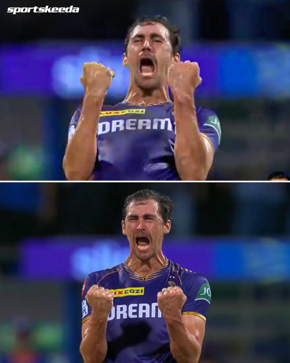 Look what it means for Mitchell Starc ⚡

📷: Jio Cinema
 
#MIvKKR #CricketTwitter #IPL2024