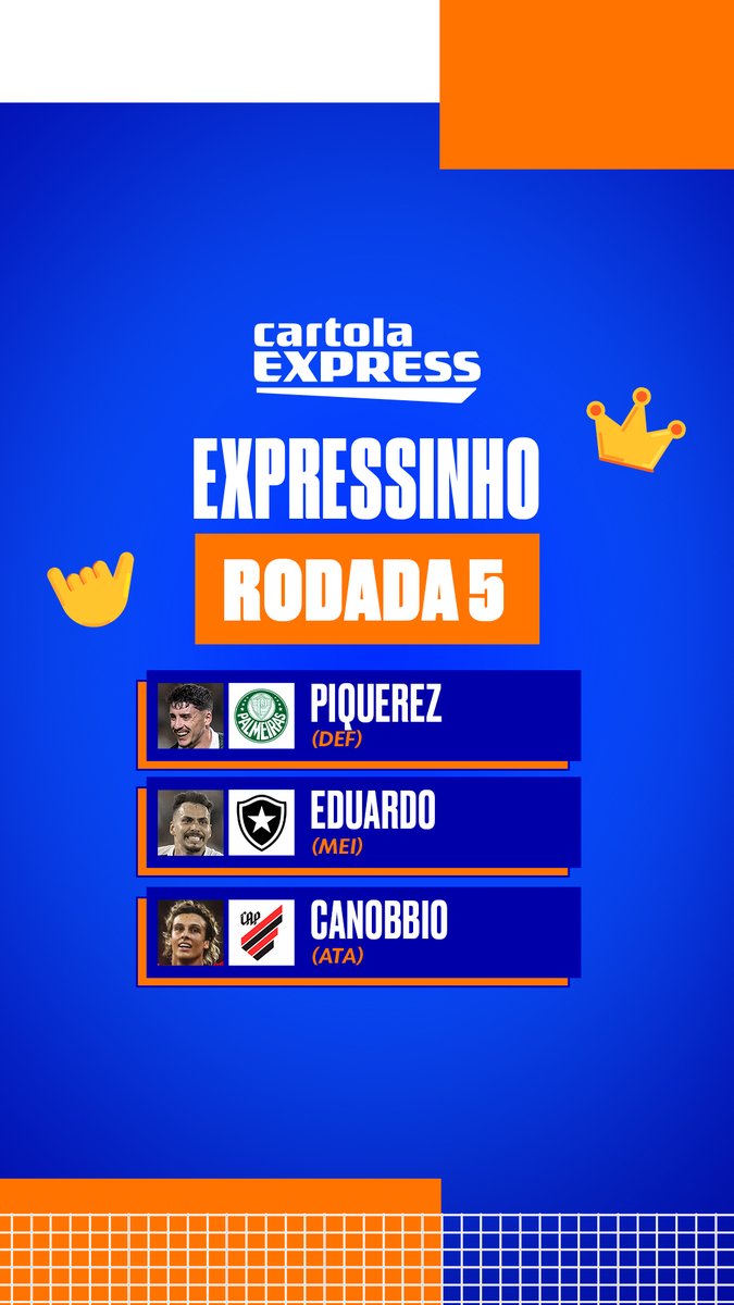 Expressinho: time de dicas aponta favoritismo do Palmeiras na rodada #5 do Brasileirão glo.bo/4dsAzkv