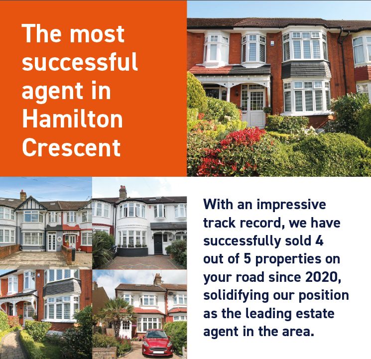 We are rocking it on Hamilton Crescent🤘 
Don't get FOMO, get a valuation with us instead, call 020 8882 7888!

#property #dreamhome #estateagent #palmersgreen