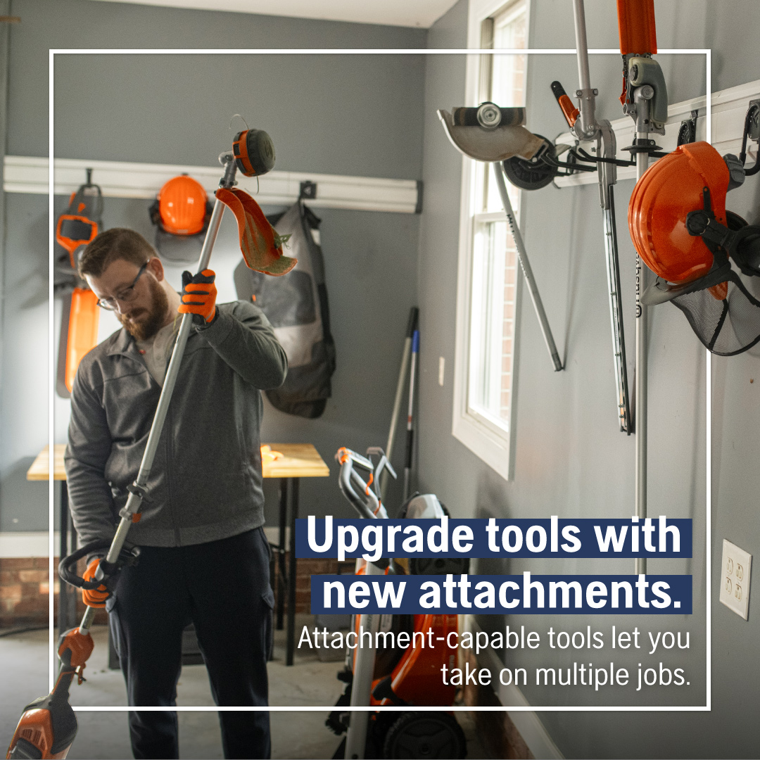 Get your Husqvarna equipment ready this season with these important preparation tips!