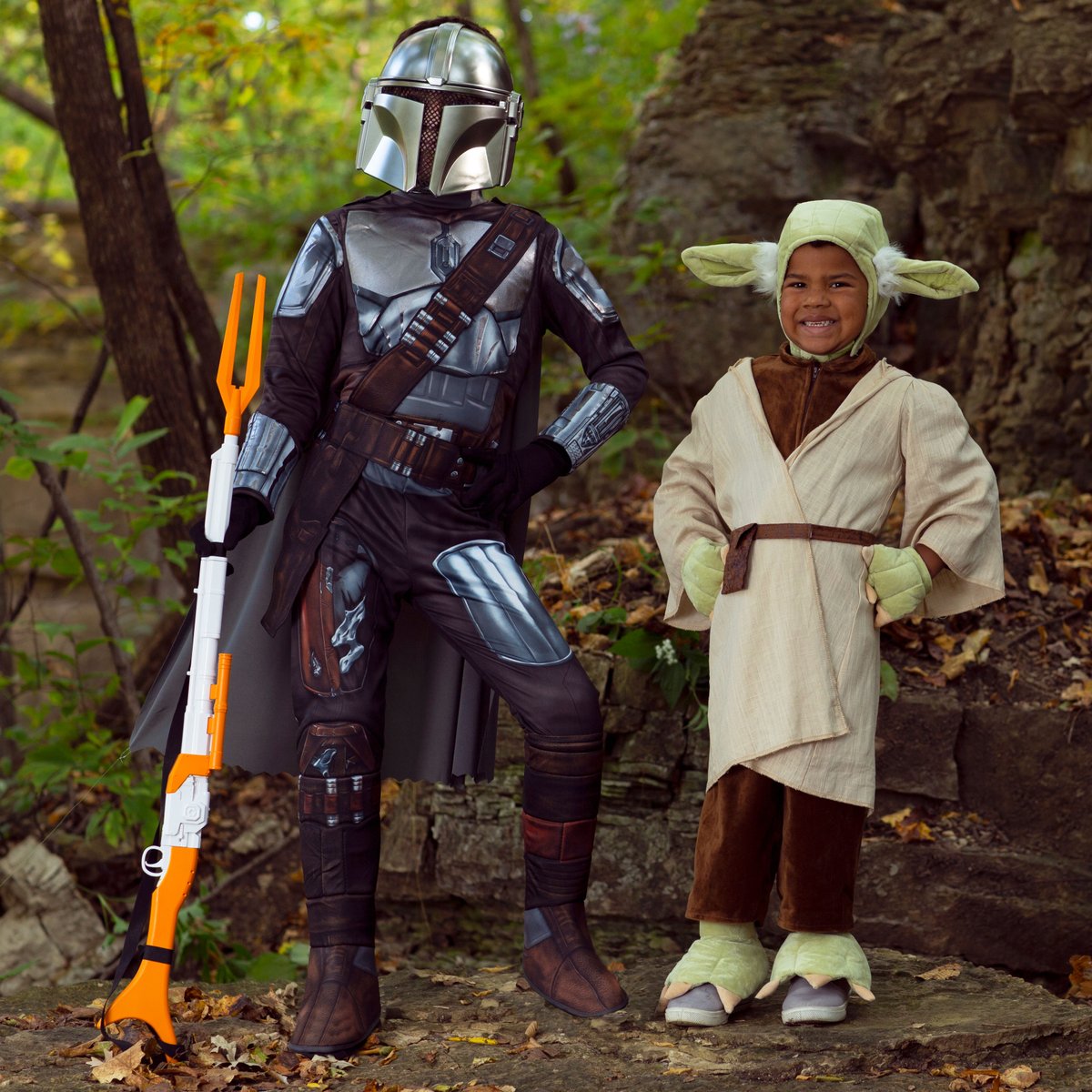 May the Fourth is coming! How're you celebrating the galaxy far, far away? Whether marathoning the movies on Saturday, adventuring through a Star Wars playtime, or planning a convention look, our costume collection can help and keep the party going! 🔽 bit.ly/2mNudrE