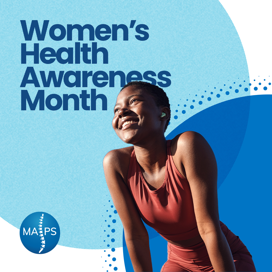 This May, MAPS is proud to embrace Women's Health Awareness Month! We're dedicated to empowering women to prioritize their health and well-being, because every woman deserves to feel their best.

#WomensHealth #HealthAwareness #MAPS #EmpowerWomen #PrioritizeHealth