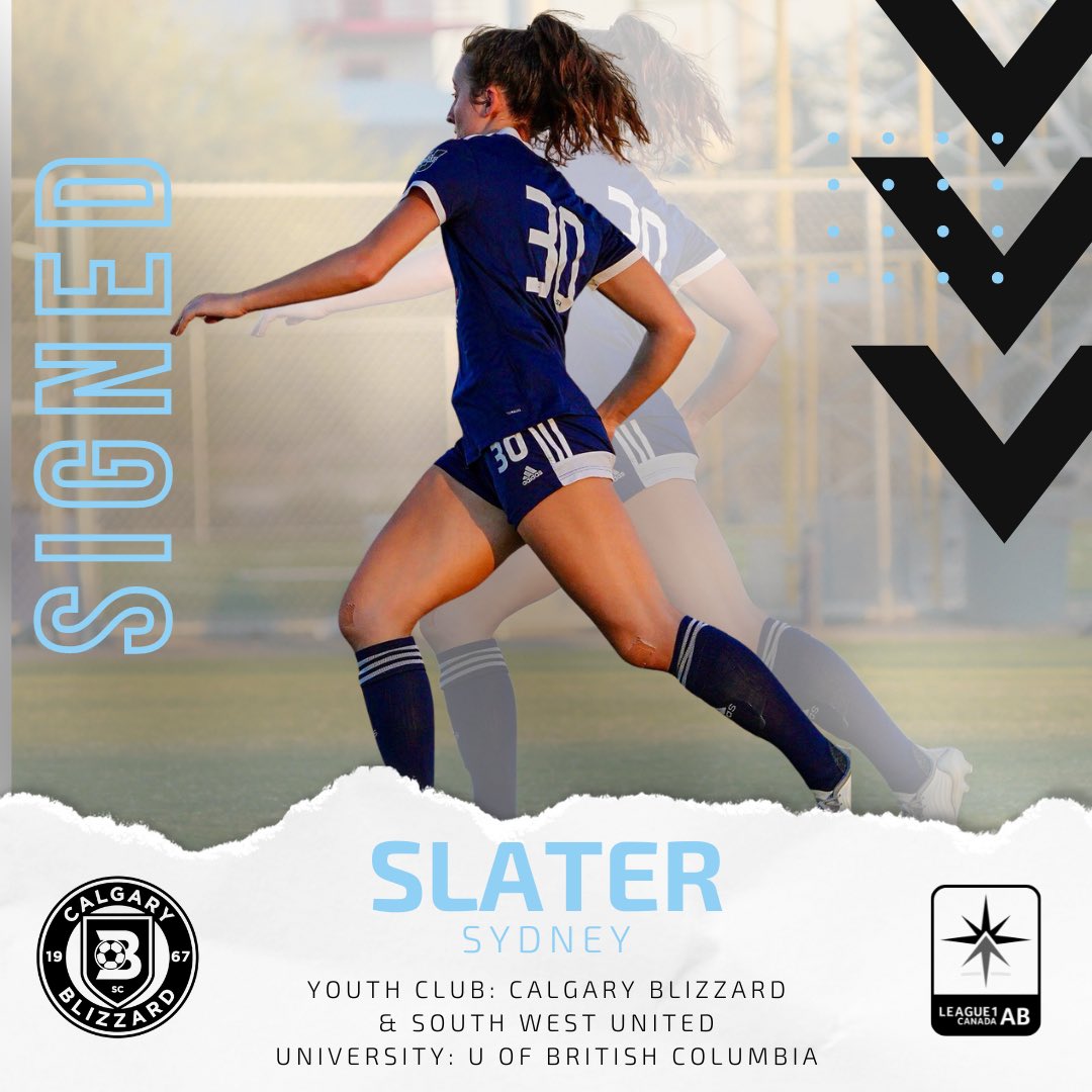 📣 Blizzard League1 Player Signing

We are excited to announce that Sydney Slater is joining our League1 Women’s Team! 

#League1AB #League1